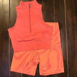 Vitality Orange Activewear Set